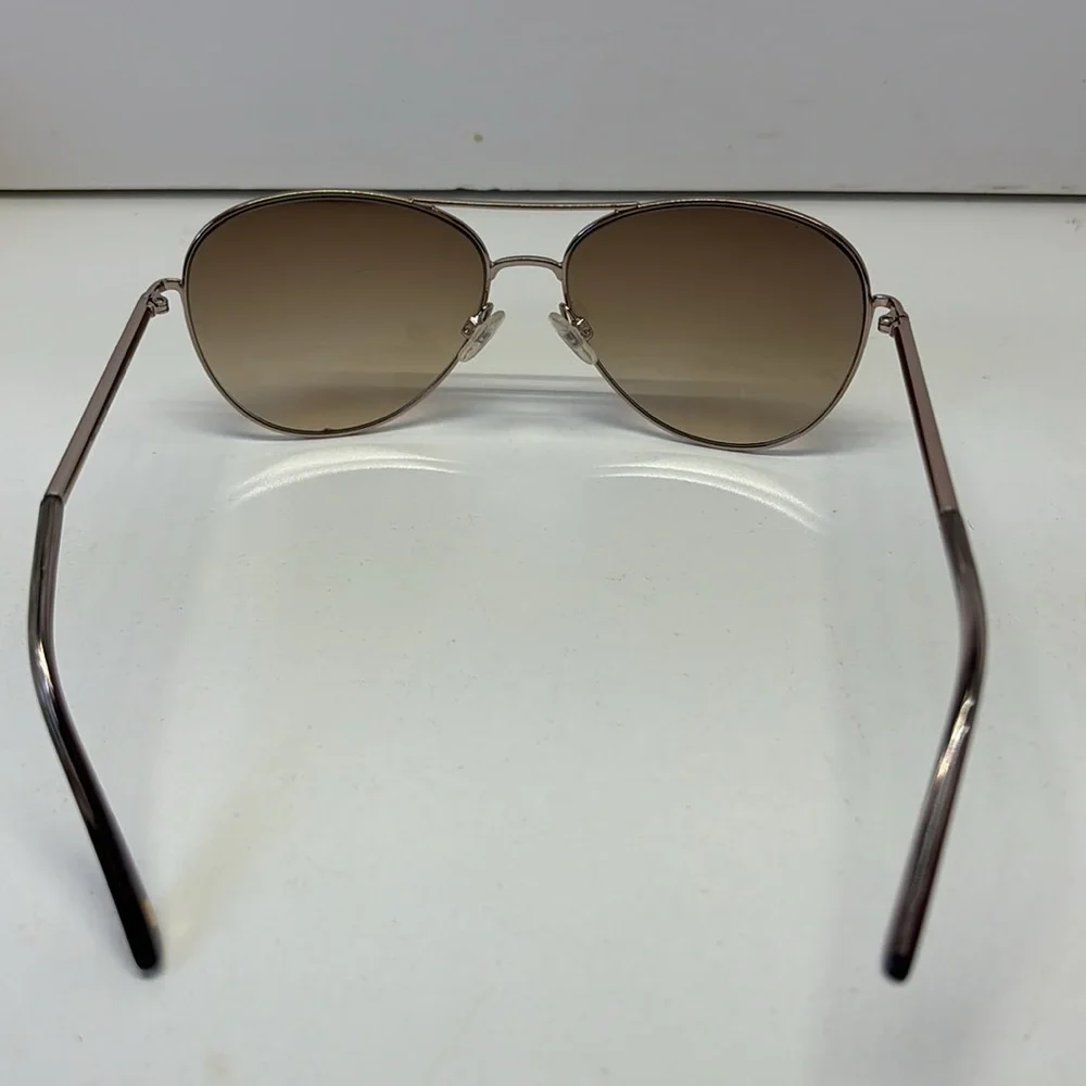 Anne Klein Sunglasses 7070 Gold